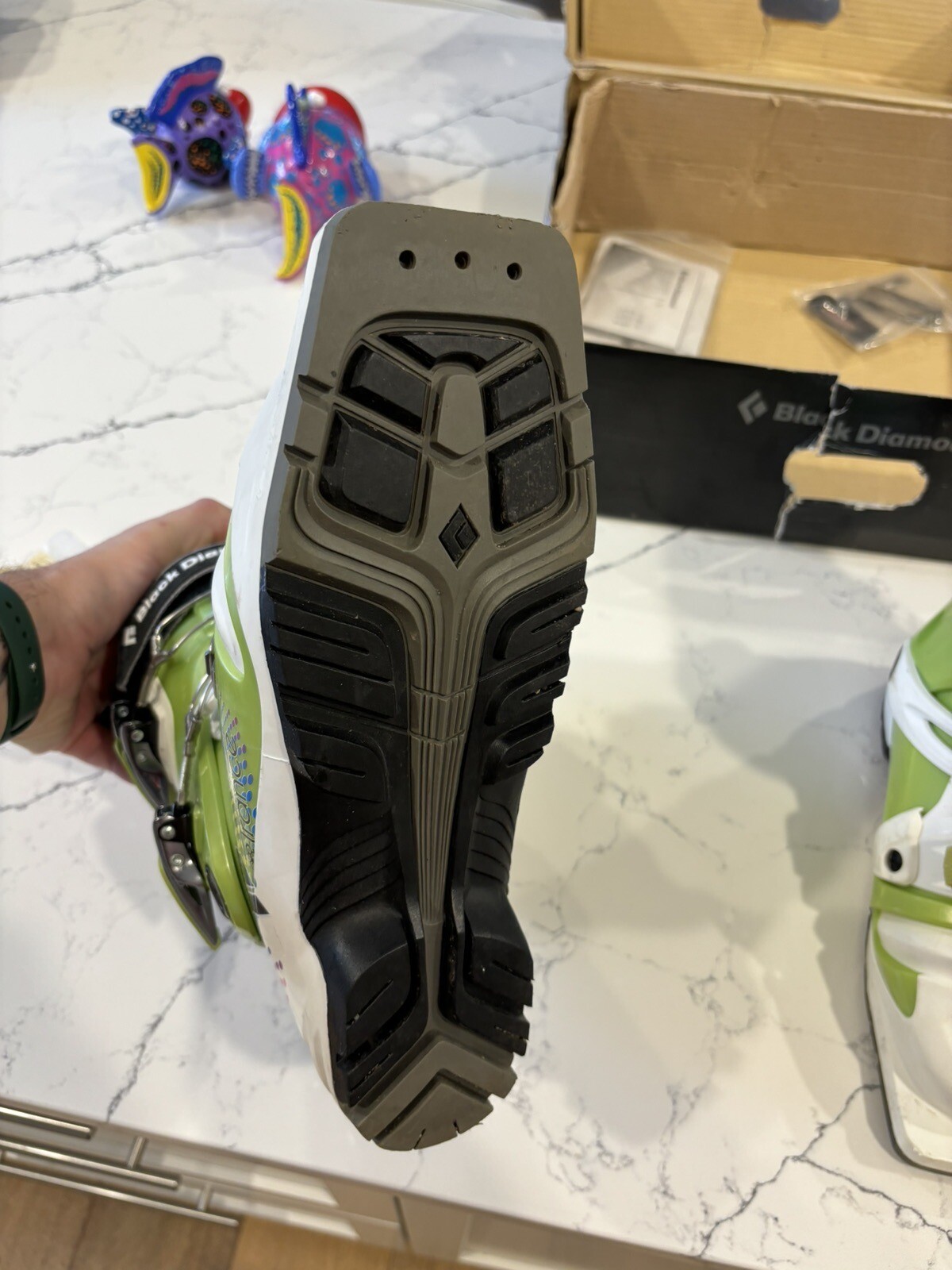 Trance Black Diamond Telemark Boots eBay