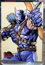 Hawkeye Marvel Card Magnet Refrigerator Fridge Novelty Altered