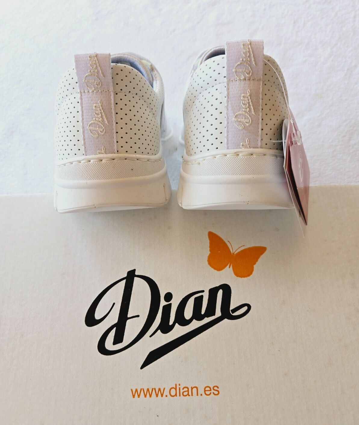 Chaussures blanches professionnelles Siena Dian 36 pour infirmière - 4