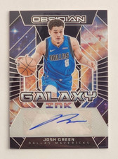 2023-24 Obsidian Basketball Josh Green Galaxy Ink AUTO 11/99 No. GI-GRN