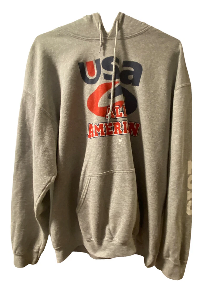 2019 Varsity USA All American Hoodie Hooded Sweatshirt EUC | eBay