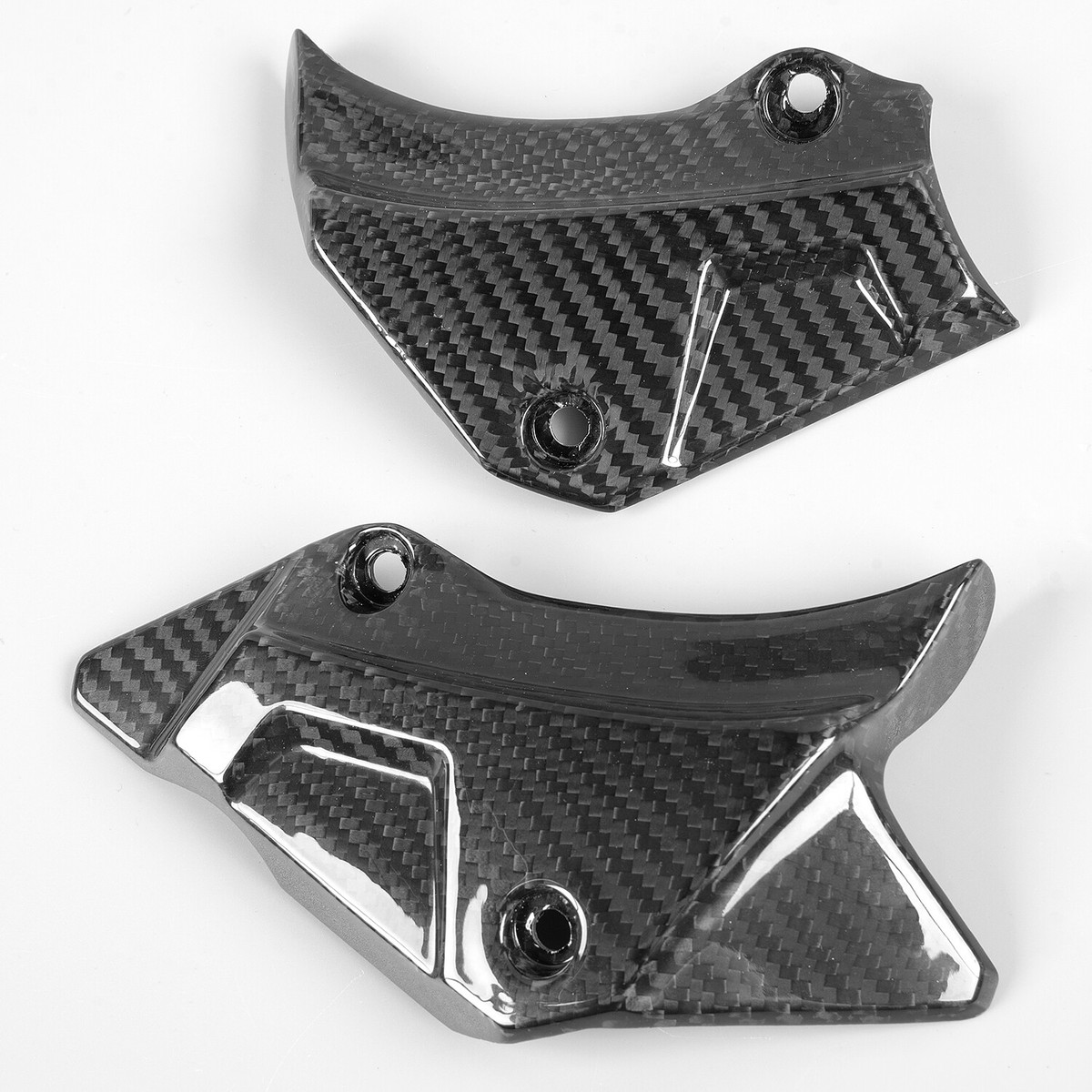 For Kawasaki Z 650 RS Real Carbon Frame Gas Tank Side Cover Cowl