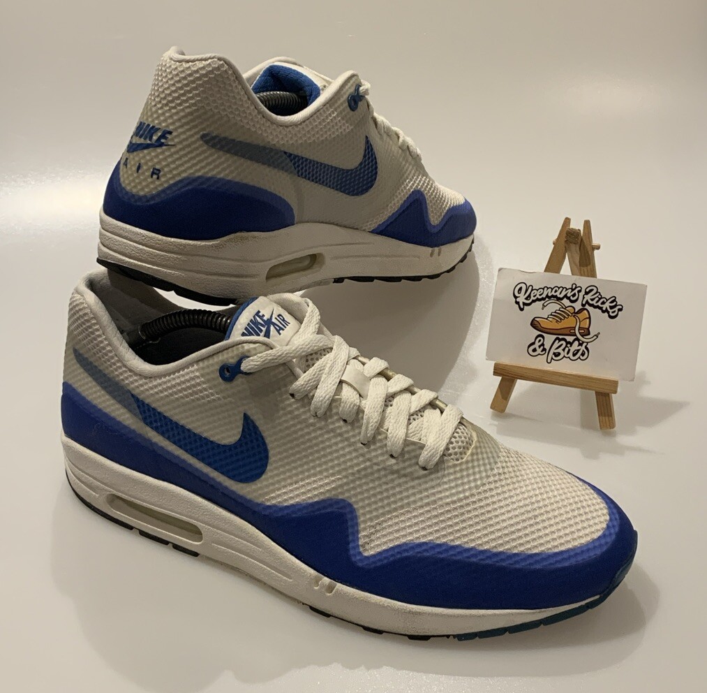 Mens Nike Air Max Hyperfuse Varsity Blue OG Trainers UK 10 2012 RARE  VINTAGE