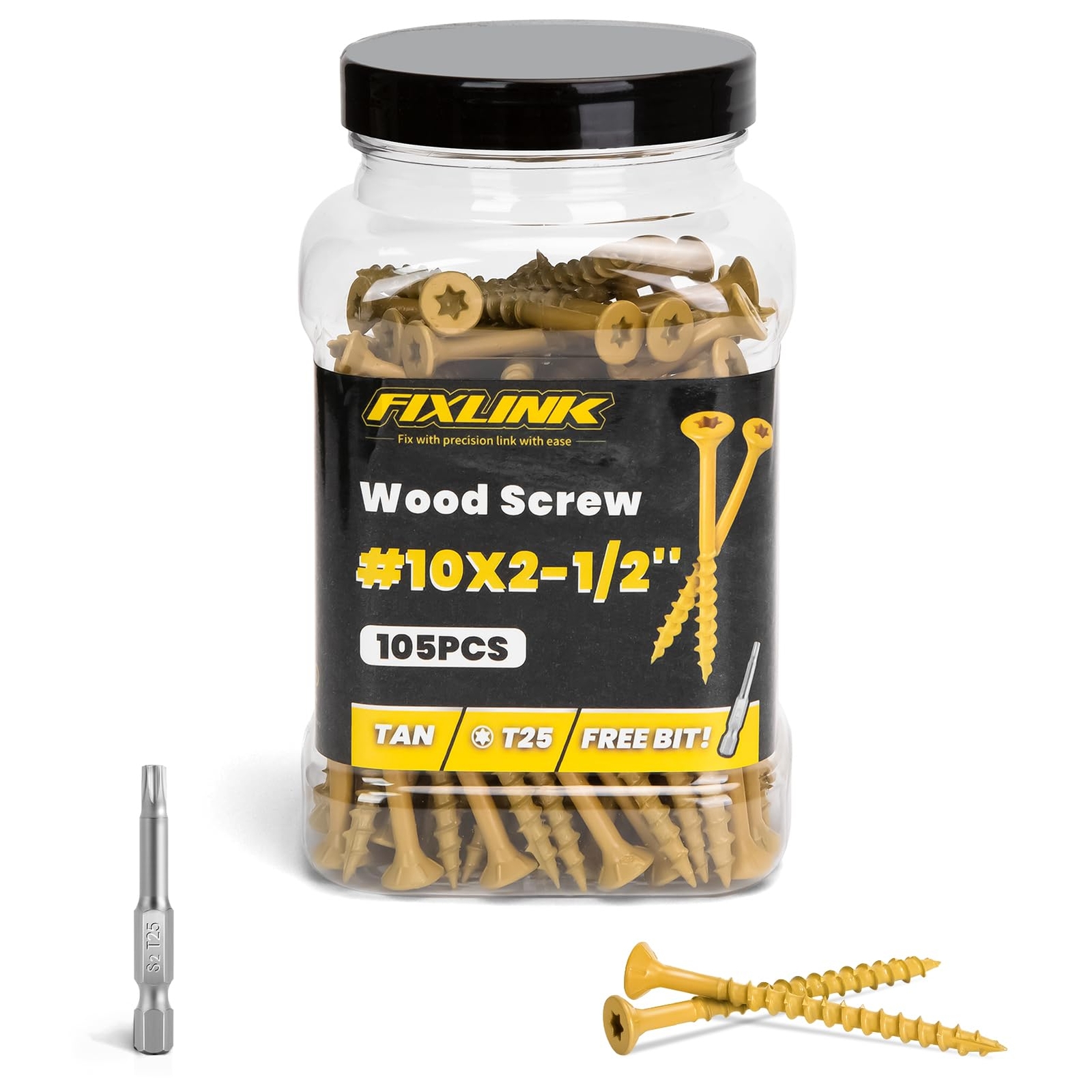 Wood Screws 2-1/2