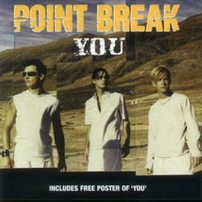 You Point Break CD 2000 Free UK P&P Value Guaranteed Fast Dispatch Audio CD