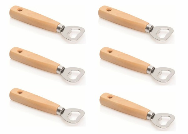 FlaschenöFfner Mit Holzgriff Set Kapselheber BieröFfner KronkorkenöFfner ÖFfner-image