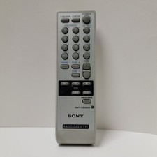 OEM Genuine Sony RMT-CS350A Radio Cassette Remote Control for CFD-S350 Tested VG