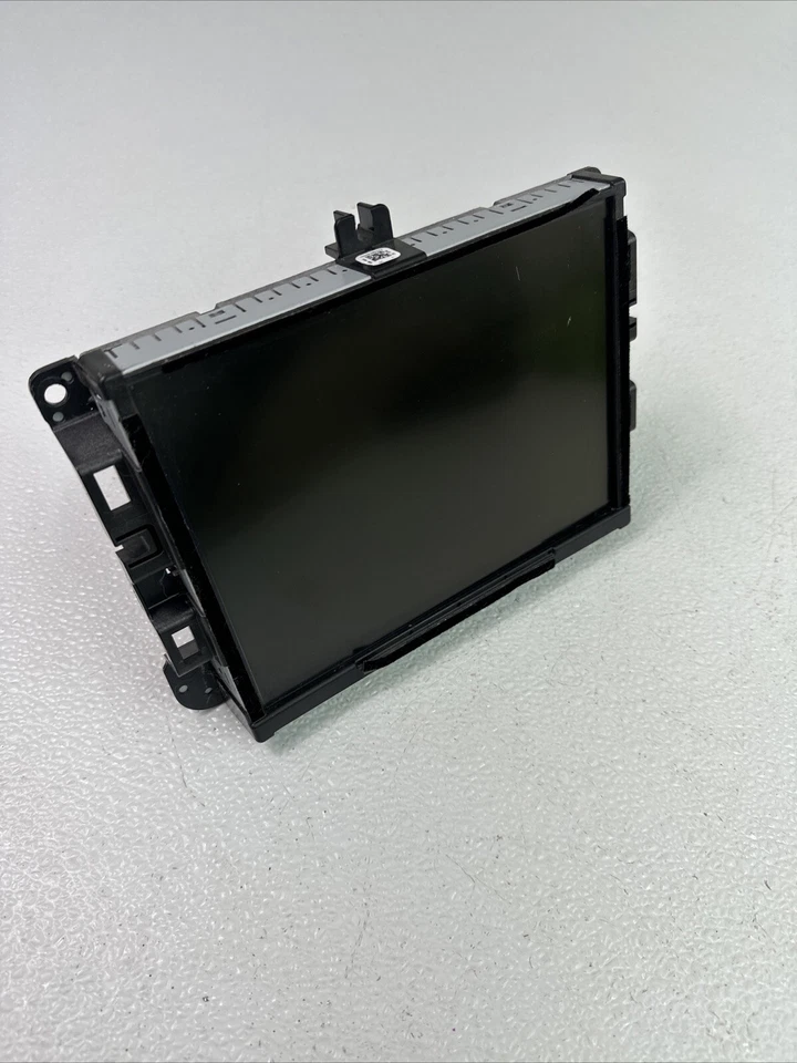Jeep Cherokee 2015 fabricante de equipos originales receptor de radio AM/FM pantalla de navegación 68238621AC Foto 3 de 4