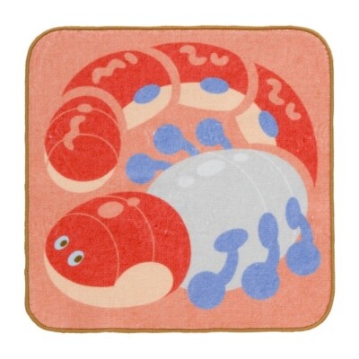 pokemon center Hand towel Orthworm