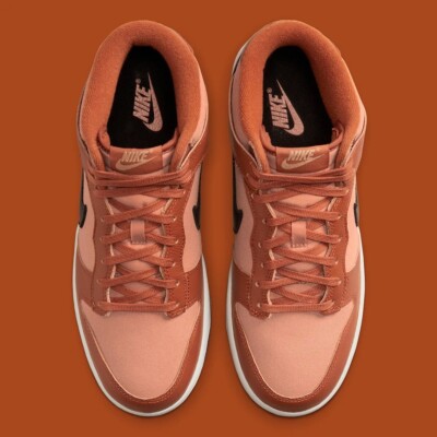 Size 9.5 - Nike Dunk Mid Amber Brown for sale online | eBay