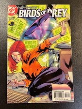 Cover of Birds of Prey #58