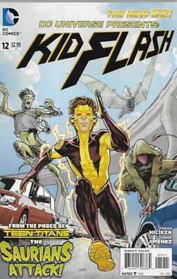 DC Universe Presents No.12 / 2012 Kid Flash / The New 52!