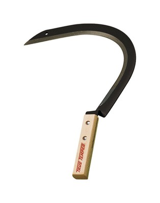 Razor-Back Steel Blade 6''L Wood Handle Grass Hook 16 L x 12 W x 1.5 D'' (5-PACK)