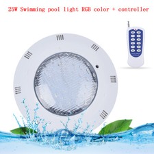 12V LED Pool Light Swimming Underwater Lamp RGB Spa Lights Waterproof Remote