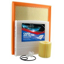 Engine, Cabin & Oil Filter Set for Toyota Tundra 2013-2014 V6 4.0L
