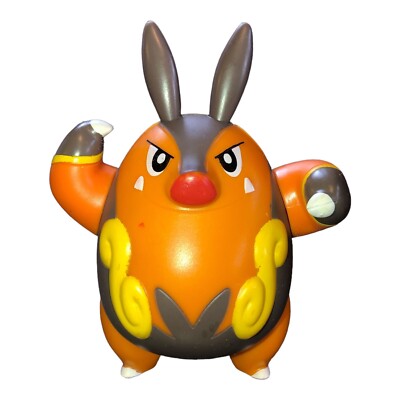 Pignite Action Figure POKEMON PIGNITE 3.5” ACTION FIGURE TOY (PRE-OWNED) | eBay