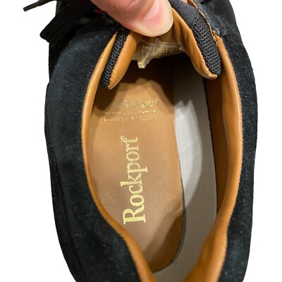 Rockport ProWalker 7100 Men Comfort Shoes 12 EU 46.5 Black  display picture 2