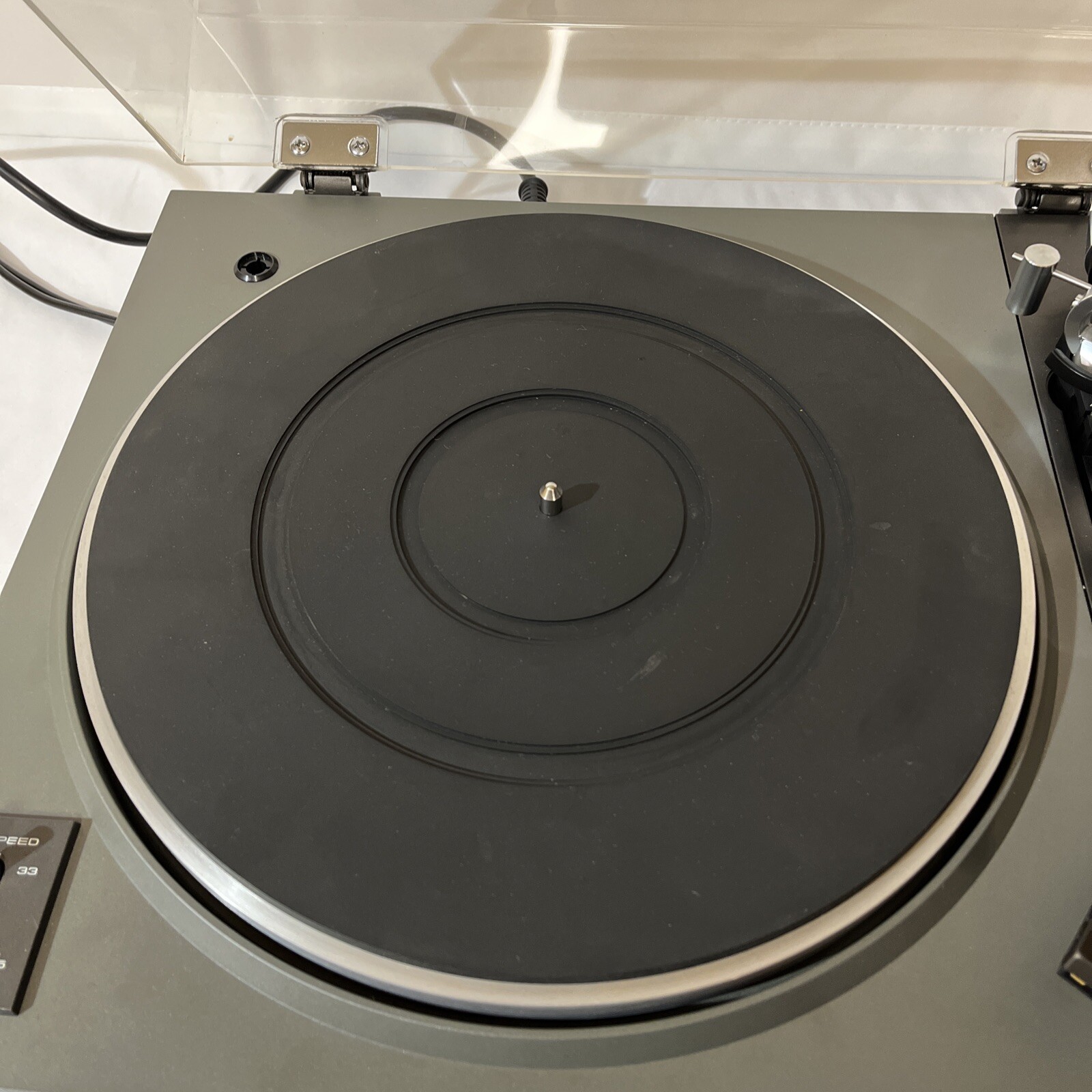 Pioneer PL112D Turntable HiFi Stereo Separate Made In Japan