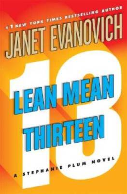 #ad Lean Mean Thirteen: A Stephanie Plum Novel Hardcover By Janet Evanovich GOOD $3.96