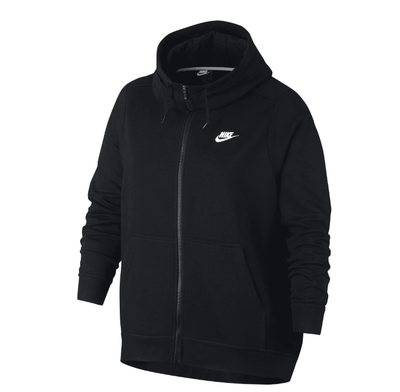 plus size nike coat