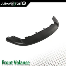 Fit For 2005-2010 Volkswagen Jetta Front Bumper Valance Air Dams Deflector Black