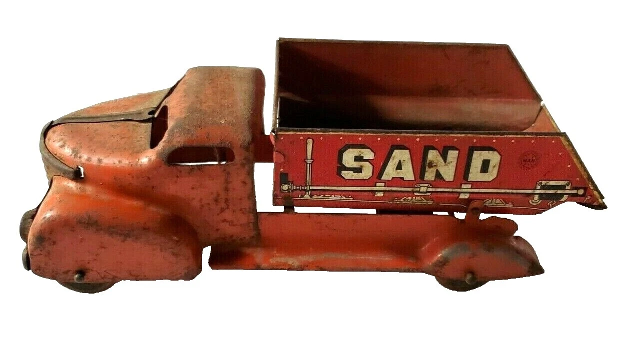 Camión de Acero Prensado 1940 año del vehículo Vintage fabricación Diecast coches, camiones y camionetas