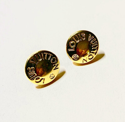 2Pc Louis Vuitton Pegase Studs Rivets Button for Parts Only  READ DETAILS 