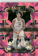 2023-24 Panini Select WNBA Pink Ice Prizm Brittney Griner Phoenix Mercury #68