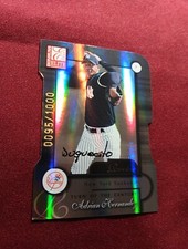 2001 Donruss Elite #161 Adrian Hernandez Yankees SP RC Auto #'d/1000 Rare Nice!