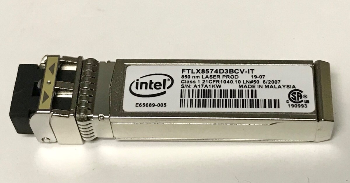 INTEL OXYD50 DELL Transceiver MY OXYD50 FLMIT 93H 01DE Rev INTEL OXYD50 DELL Transceiver MY OXYD50 FLMIT 93H 01DE Rev