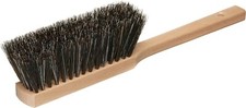 14.2" Hand Broom Soft Bristles Cleaning Brush, Dusting Brush with Wooden Handle