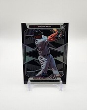 2020 Panini Chronicles Obsidian Sheldon Neuse Rookie No. 34 