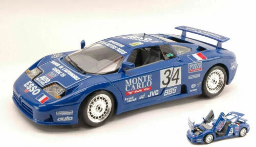 Modellini statici di auto da corsa Formula 1 Scala 1:18 Bugatti