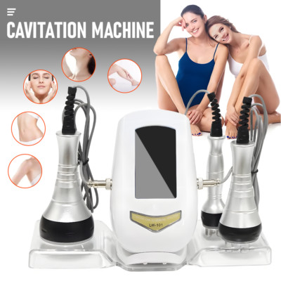 40KHZ Ultrasonic Fat Cavitation RF Radio Frequency Machine Body ...