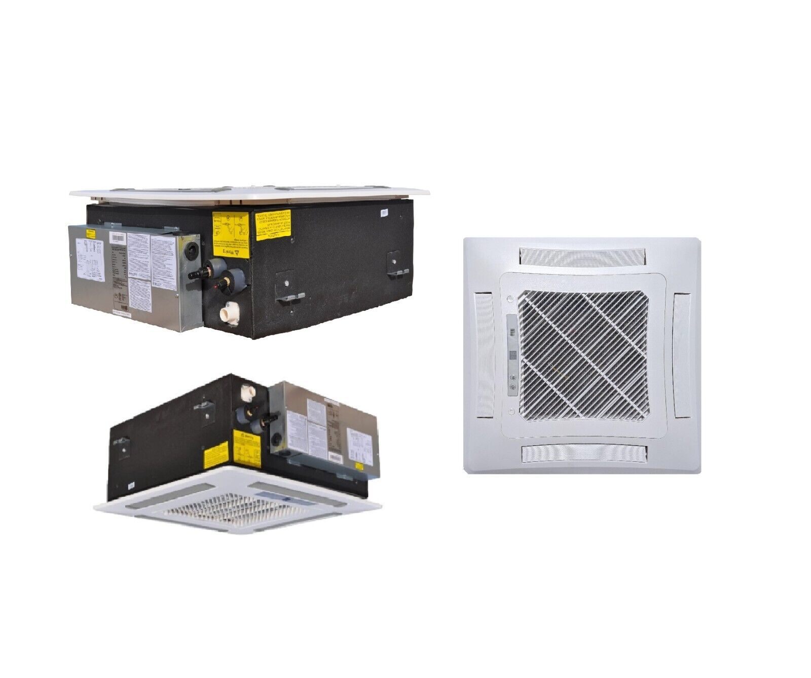 YMGI 48000 BTU DUAL ZONE 21 SEER DUCTLESS MINI SPLIT Heating and AC JK78