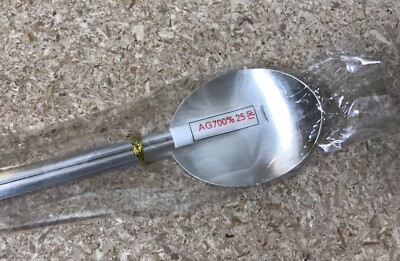 Silver Enamel Korean Chopstick Spoon | AG 700 Silver | Wedding