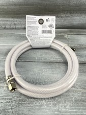 Ace 4096699 Ice Maker Refrigerator Connector Hose ¼" x ¼" x 72" Reinforced PVC 2