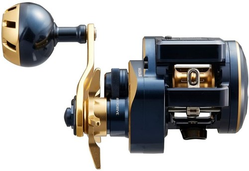 Carrete de pesca para diestros de agua salada Daiwa 21 SALTIGA IC 100 nuevo en caja - Imagen 5 de 6