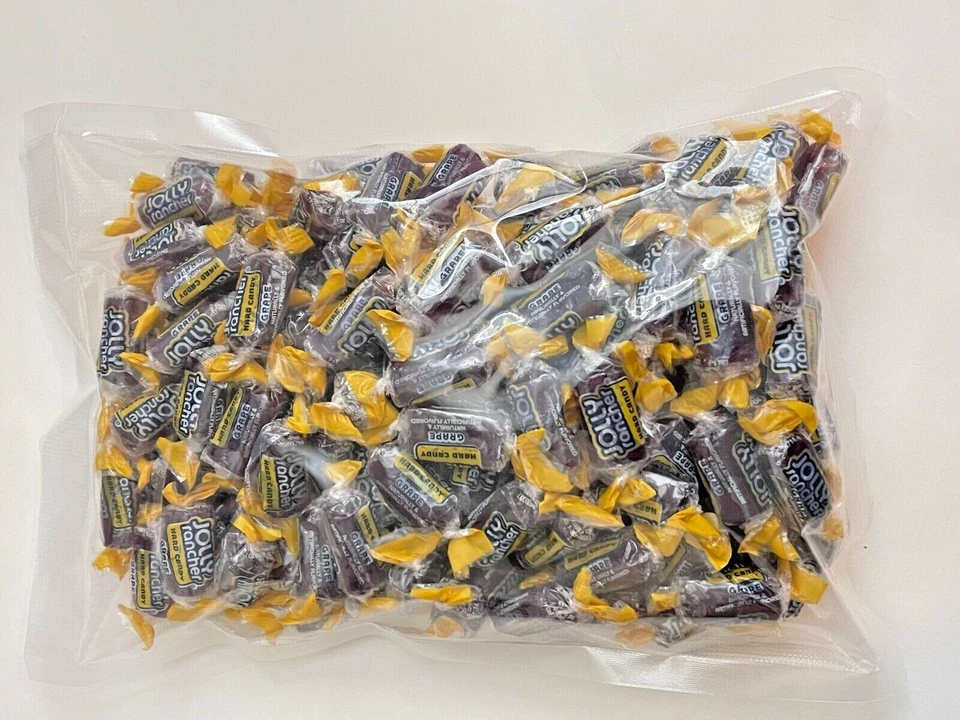 CARAMELO DURO DE UVA JOLLY RANCHERs a granel elige tu talla fresco envío gratuito púrpura Foto 2 de 4