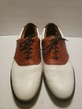 Callaway mens white golf shoes size 10.5
