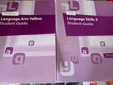 K12 Language Skills 5, GUM and vocabulary- 2 books