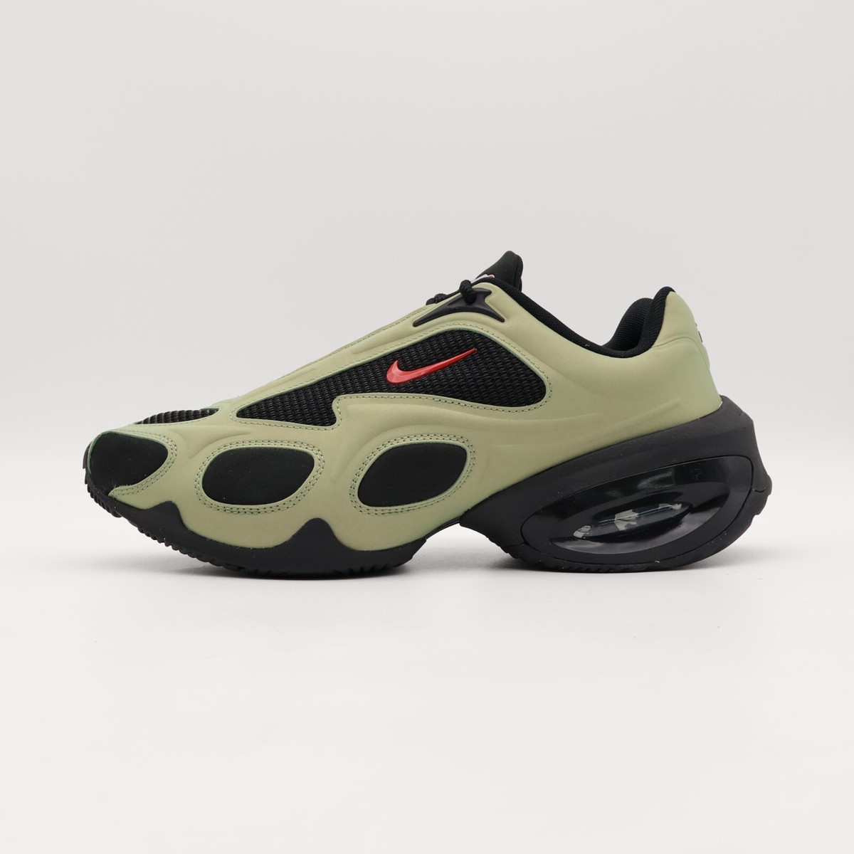 FV1920-002 Nike Women's Air Max Muse Black Oil Green