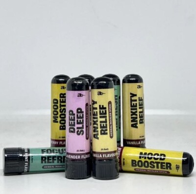 Herbal Inhaler Aromatherapy Healthcare | 4 items