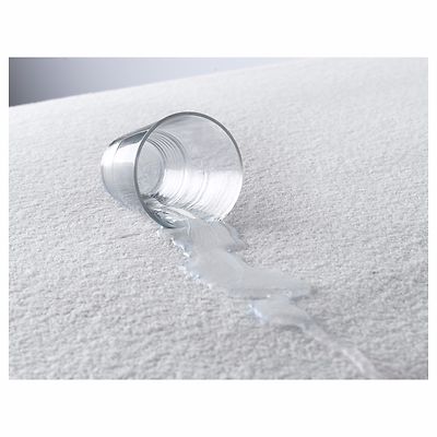Mattress Cover Protector Fitted Sheet Bed Wet Waterproof Topper Queen Soft Terry