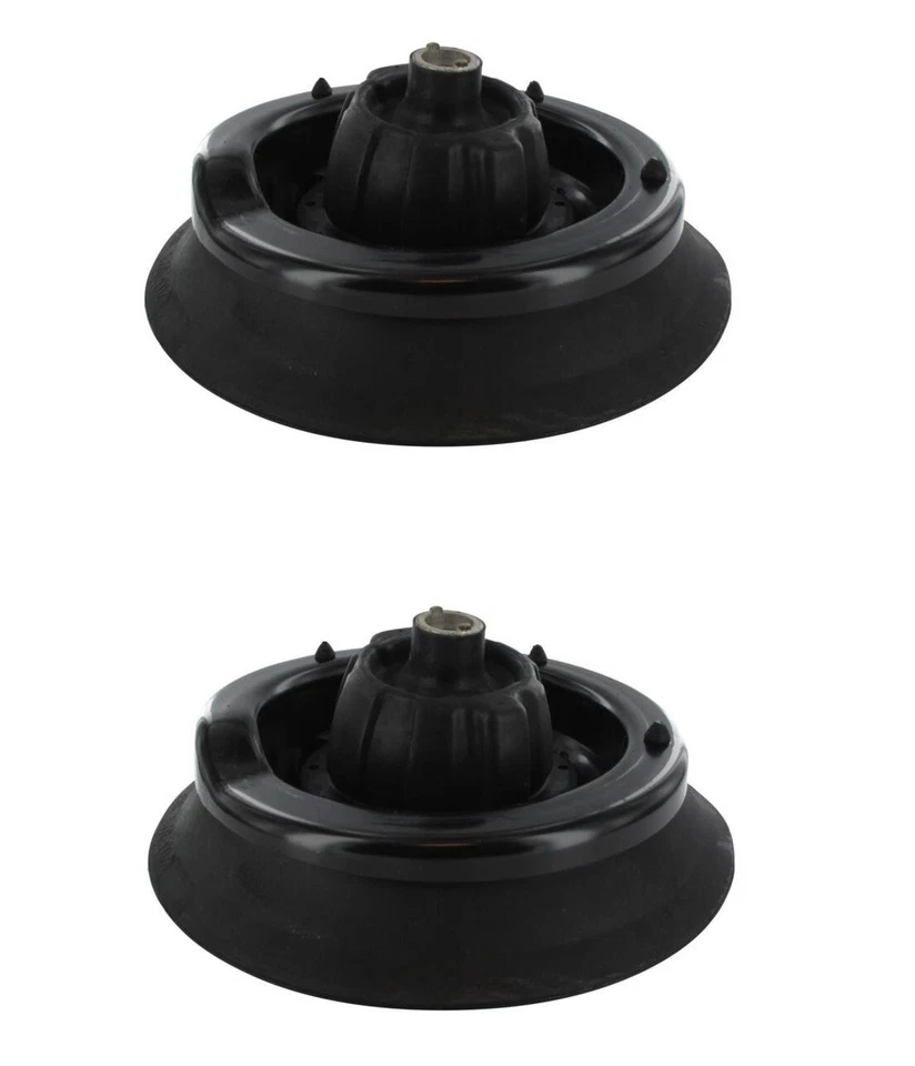 2 CORTECO Kit de soporte de buje amortiguador soportes puntal delantero izquierdo+derecho para Mercedes Foto 2 de 4