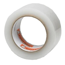 2 In. X 100 Ft. Interior/Exterior Clear Plastic Weather Seal Tape