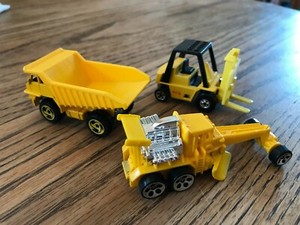 hot wheels construction trucks