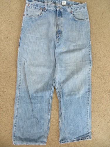 SUPER Levis 579 (baggy fit) denim blue 