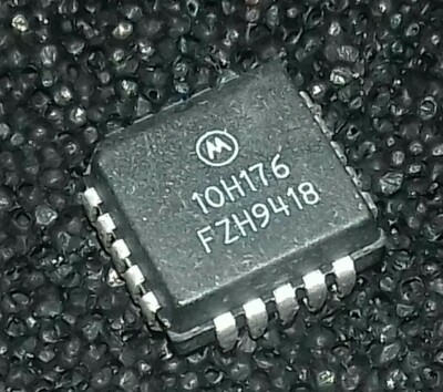 1pcs MC10H176FN HEX D MASTER  SLAVE FF