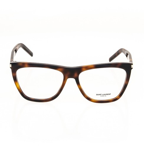 SAINT LAURENT 518 YSL SL518 OPT Brown Classic Unisex Eyeglasses Optical ...